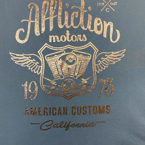 NWT Affliction Tee - Picture 2 of 9